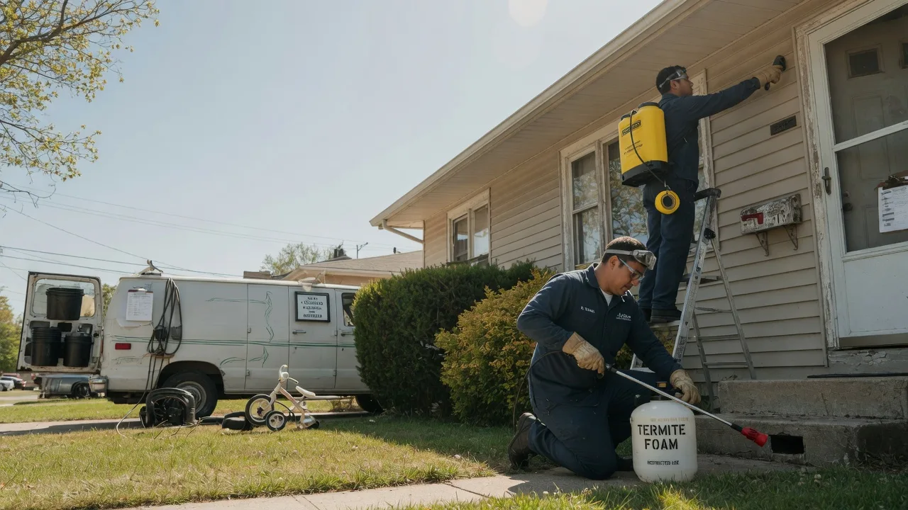 Pest Control in Mont Belvieu, TX near me